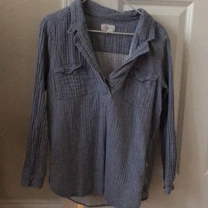 Lou and grey blue tunic